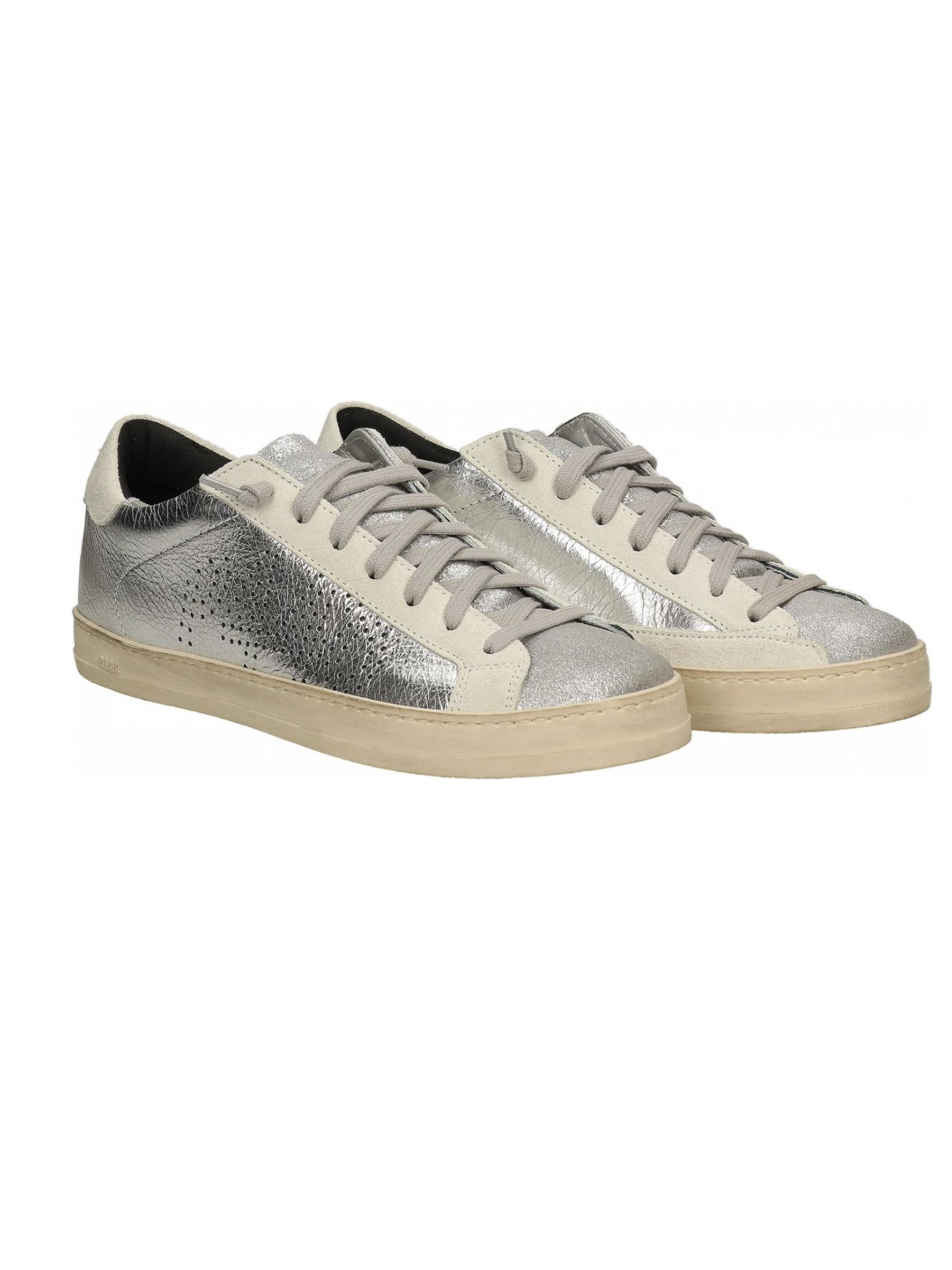 Sneaker John metallico P448