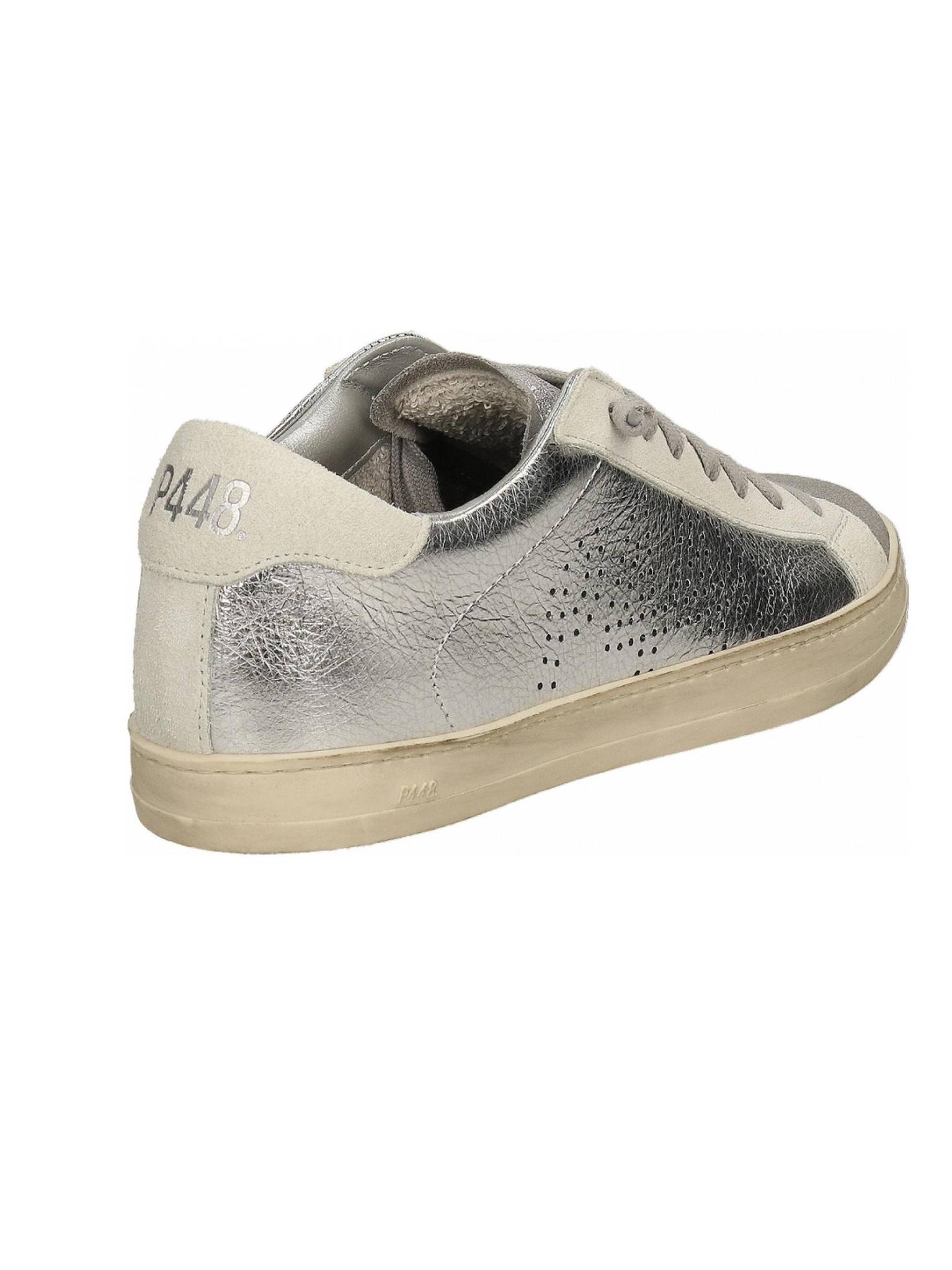 Sneaker John metallico P448