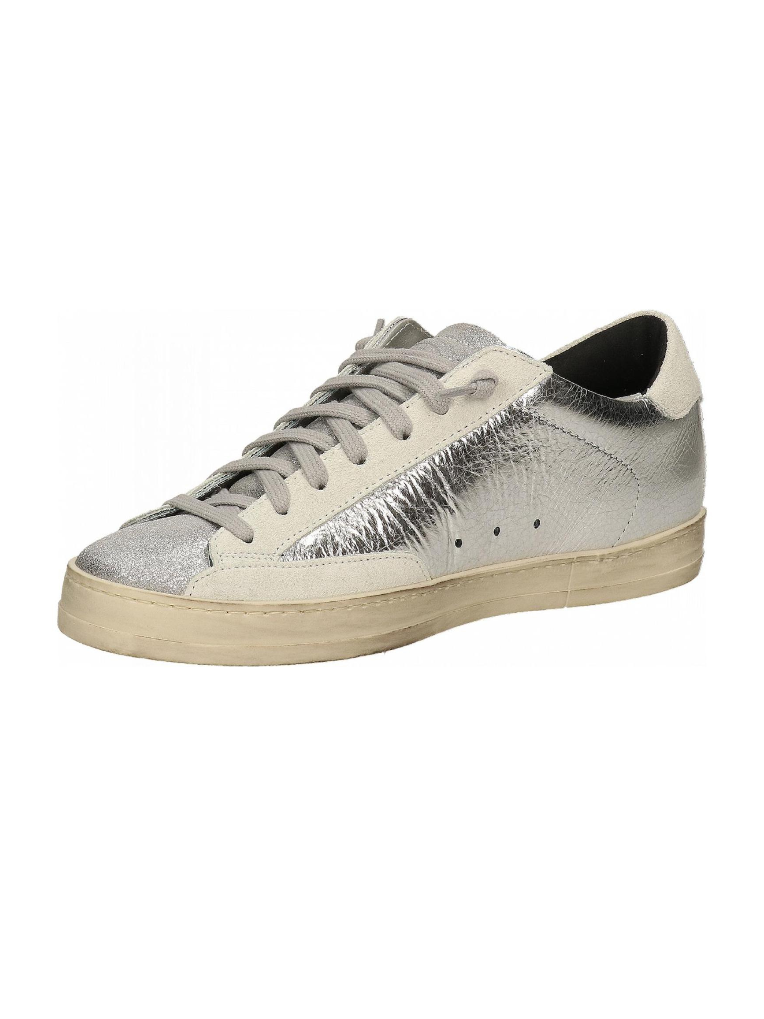 Sneaker John metallico P448