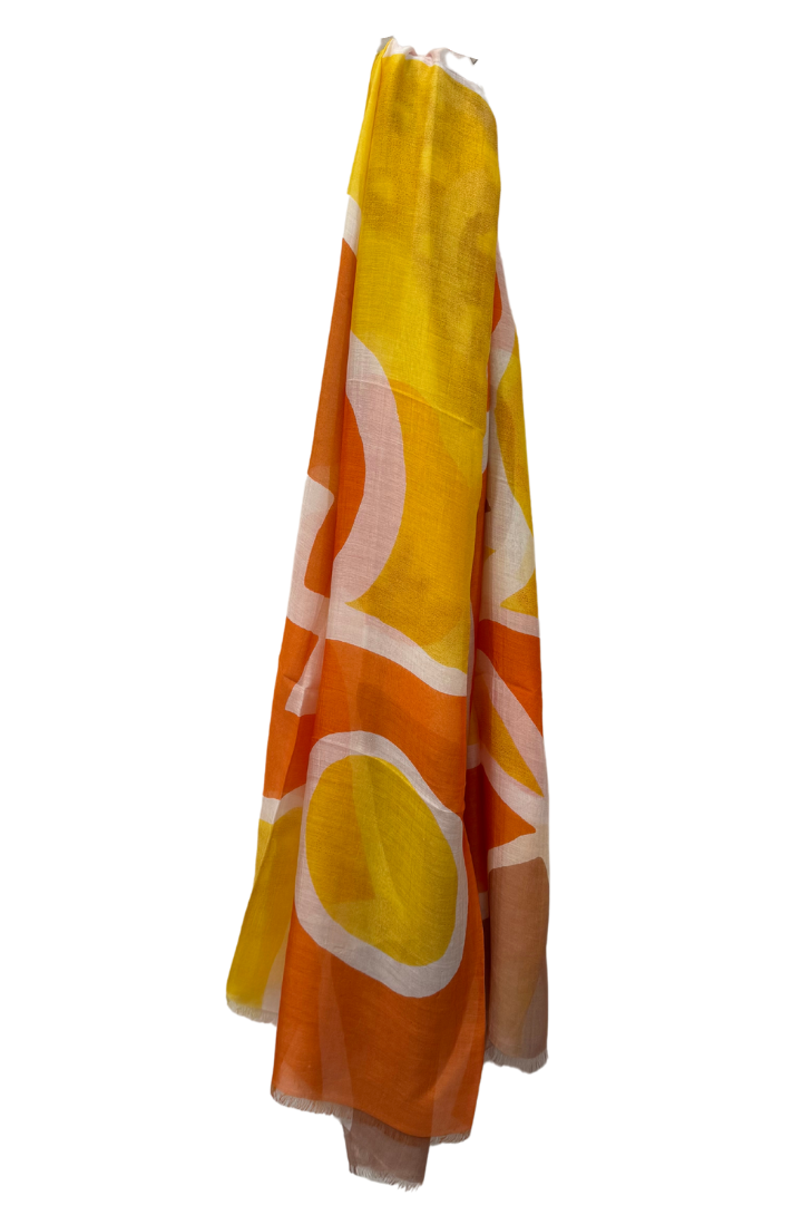 Foulard in seta e modal