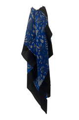 Foulard in seta stampato