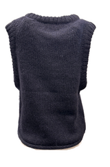 Gilet in misto alpaca