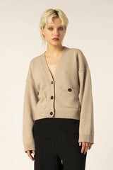 Cardigan con tasche Phiili