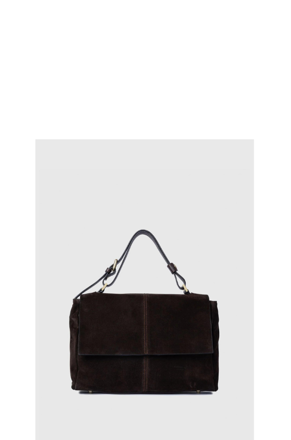 Borsa Elettra in suede Avenue67