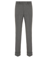 Pantalone slim in misto viscosa