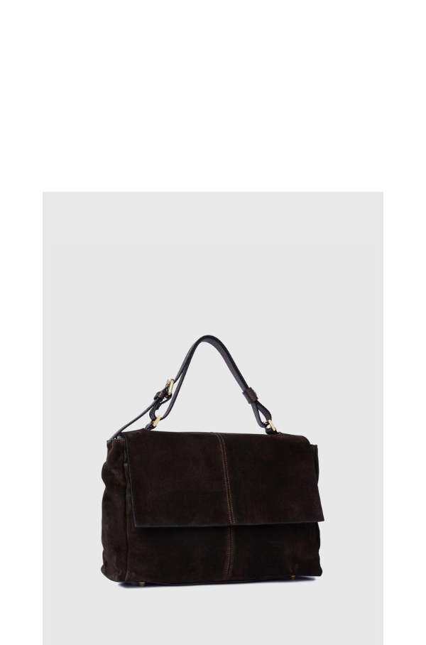 Borsa Elettra in suede Avenue67