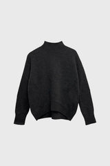 Maglia oversize in misto cashmere