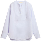 Blusa taglio dritto oversize